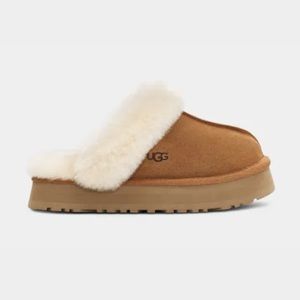 UGG Disquette Platform Slippers